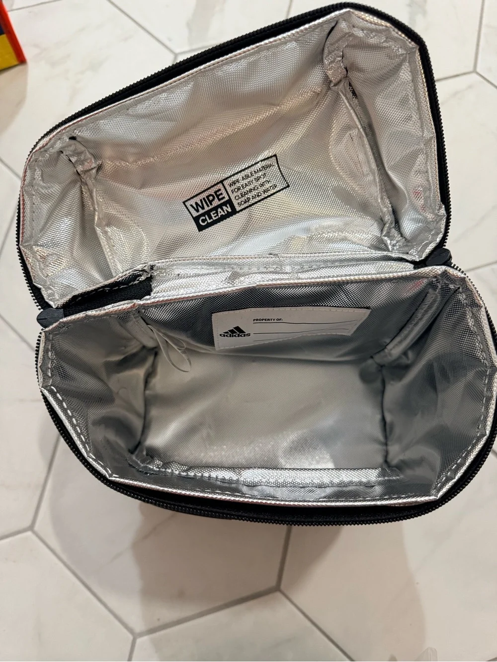 adidas Black Lunch Bag – Excel 2